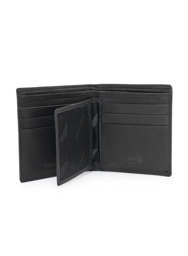 Red Tape Genuine Leather RFID Wallet for Men | Stylish & Secure | 8 Card Slots, 2 Slip Pockets, 2 Currency Compartments | Premium Leather Design - Image 5